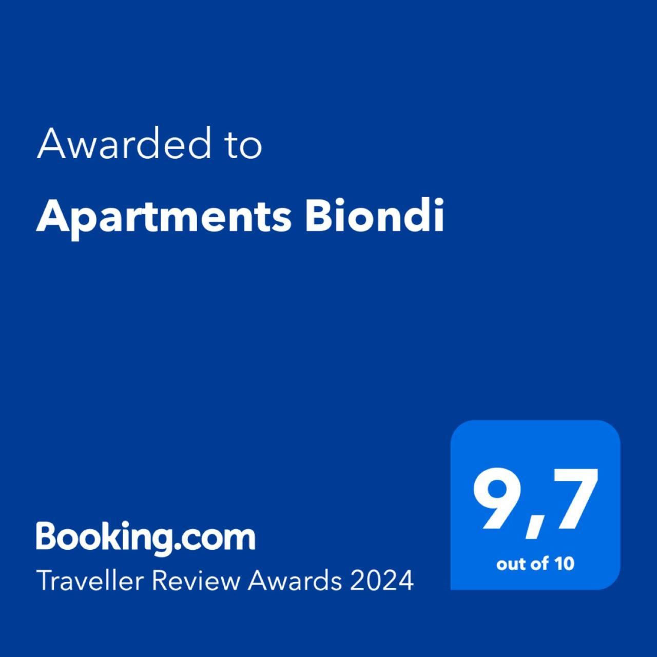 Apartments Biondi Viskovo Экстерьер фото