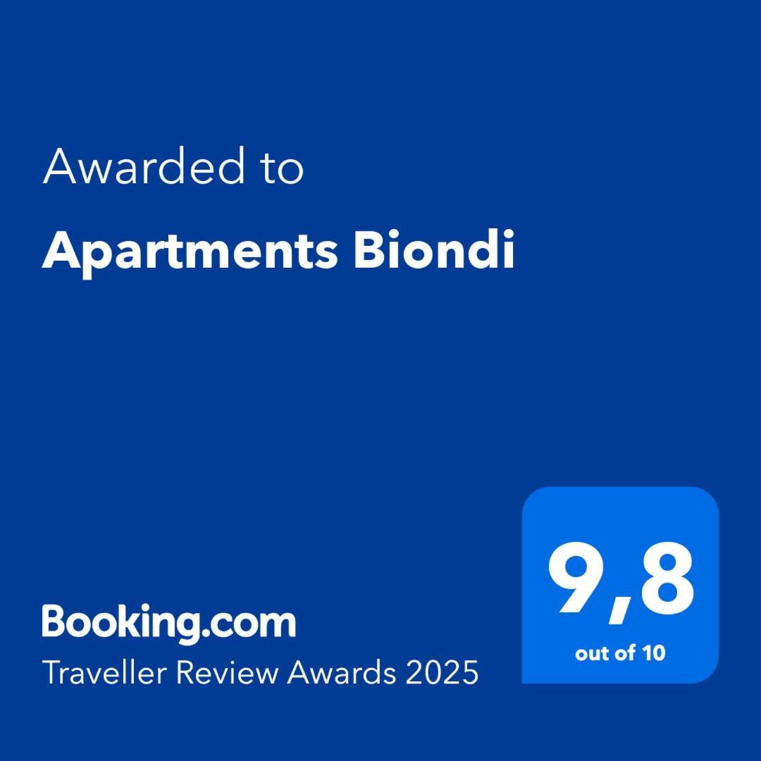 Apartments Biondi Viskovo Экстерьер фото